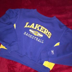 REEBOK LA LAKERS sweater